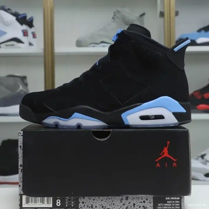 Kimikick Air Jordan unc Jordan 6 0715